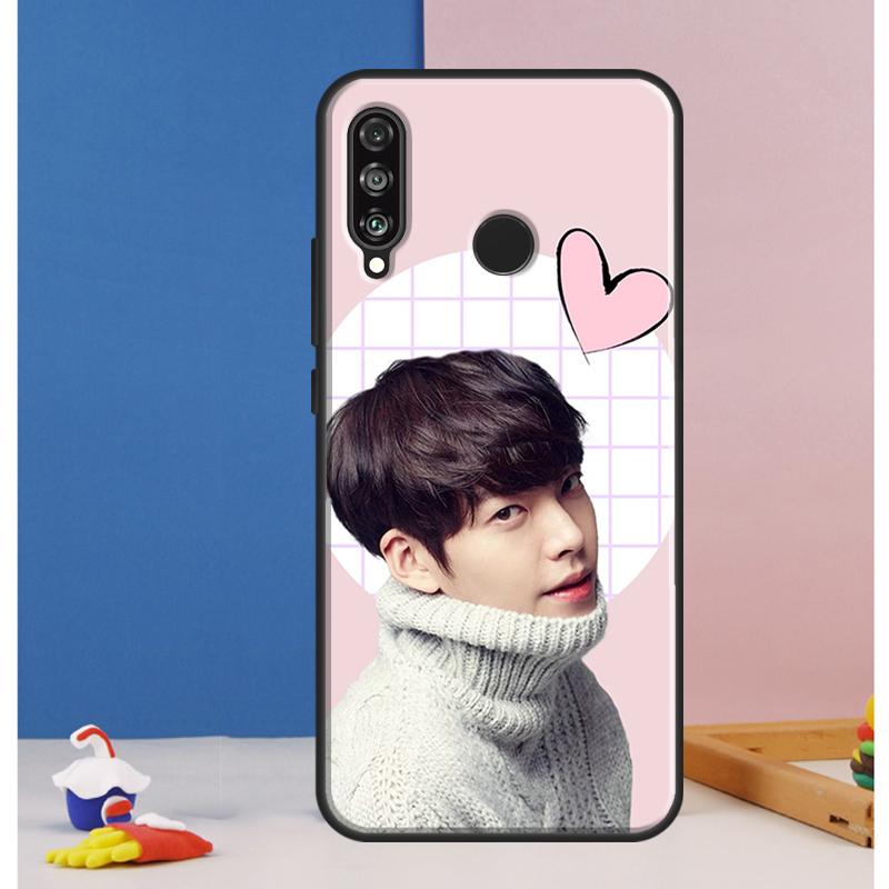 Чехол Kim Woo Bin для Huawei Nova Y73 Y72 Y70 Y90 Y60 Y61 Y91 12s 12i 11i 8i 9 10 SE P30 P40 Lite P60 Pro