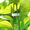 100Pcs Plant Support Clips Durable Vine Garden Vegetables 3cm For Types Plants Hanging Plastic Clips Plant Support