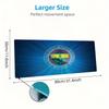 Fenerbahce3 Print  Cushion Non-slip Laptop Tablet Big Mousepad XXL Mat Mini PC Playmat With Lock edge