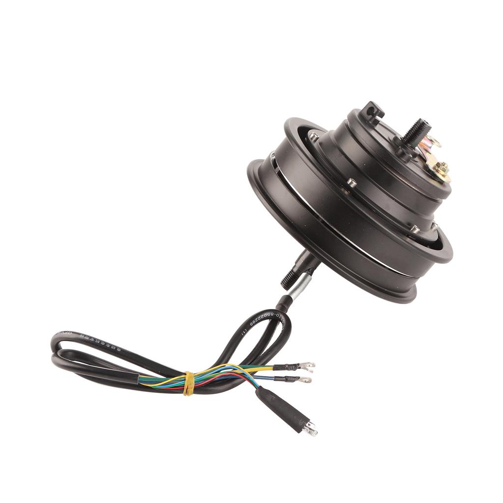 10-дюймовый мотор-колесо 36В-60В 500Вт-1200Вт 75км/ч H Барабанный тормоз для электрического велосипеда мотоцикла скутера