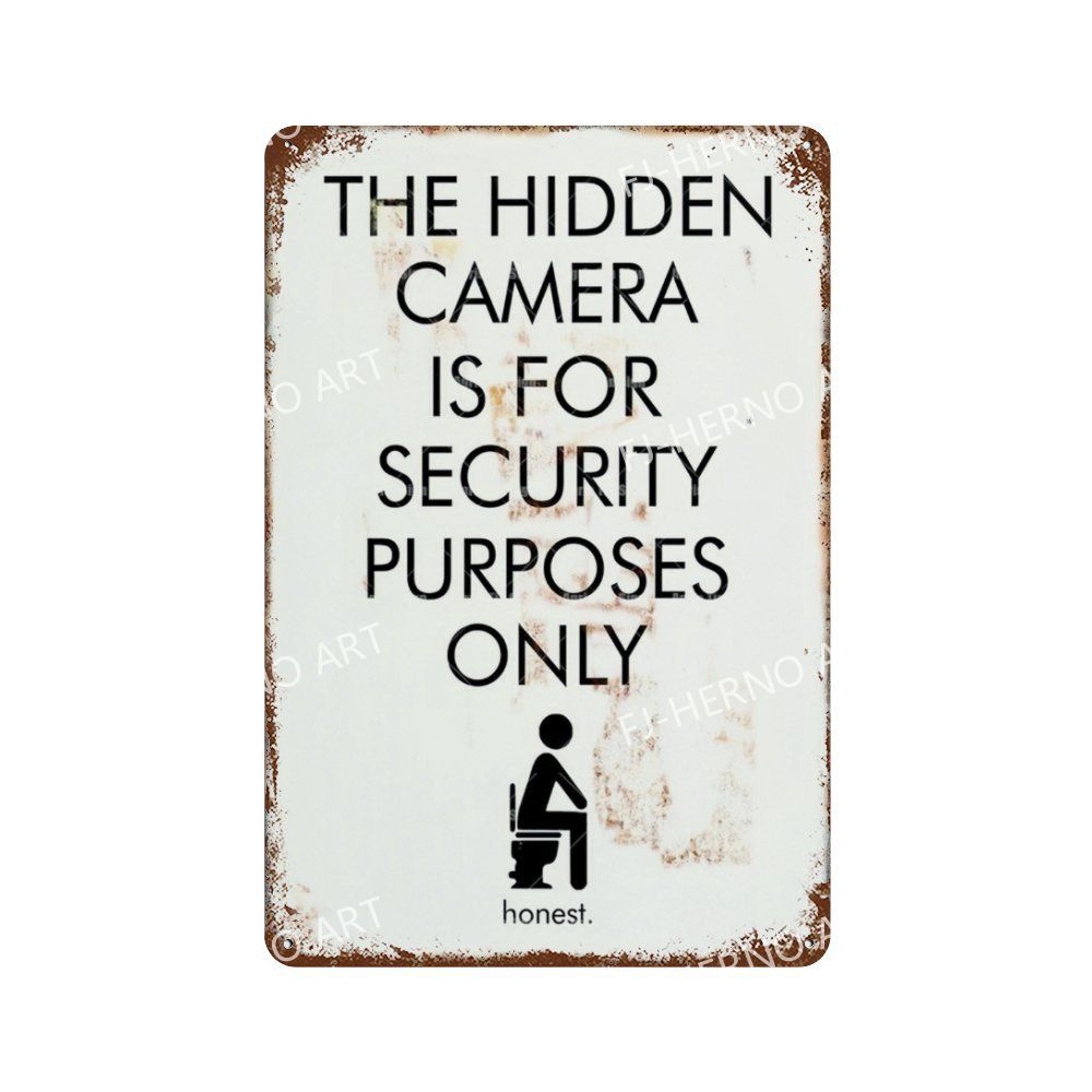 Забавный унитаз, металлическая картина, жестяная вывеска, ретро-картина, винтажная коррозионная доска, кафе-бар, человек, пещера, кинотеатр, декор для ванной комнаты