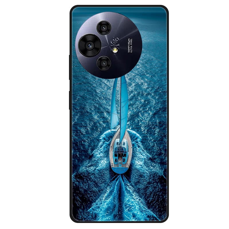 Чехол для телефона TCL 50 Pro NxtPaper 5G, ТПУ силиконовая защита, Черная крышка для TCL 50 NxtPaper 50Pro 50NxtPaper, Задний бампер