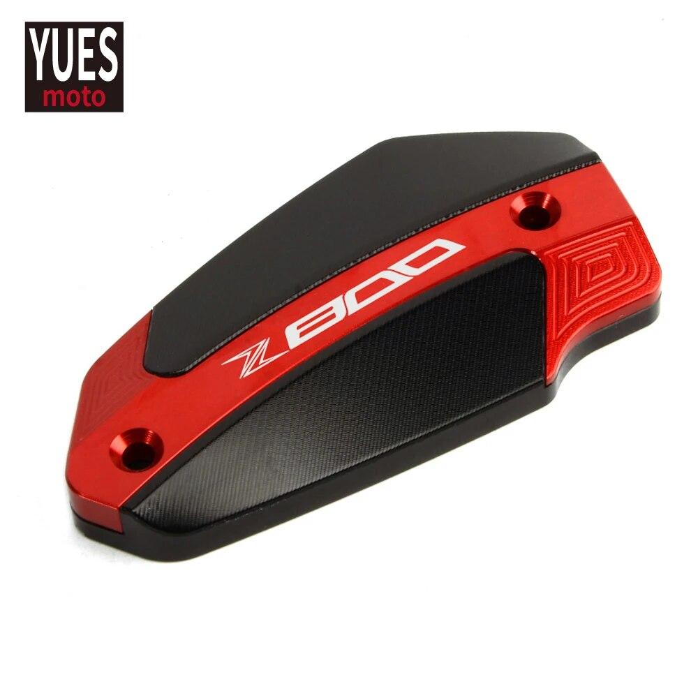 Аксессуары для мотоциклов, передняя и задняя крышка главного бачка тормозной жидкости для KAWASAKI Z800 Z 800 2013 2014 2015 2016