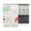  Power Automatic Transfer Switch 3P Millisecond Fast Switching Timing Controller AC220V Rail Typ