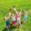 4-Piece Stress Relieving Sensory Toy Set With Random Colors. Bouncy Ball Is Perfect For Children And Adults