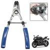 Съемник поршня тормоза мотоцикла Плоскогубцы для снятия поршня тормоза мотоцикла Плоскогубцы для извлечения Инструмент для суппорта Съемник поршня тормоза