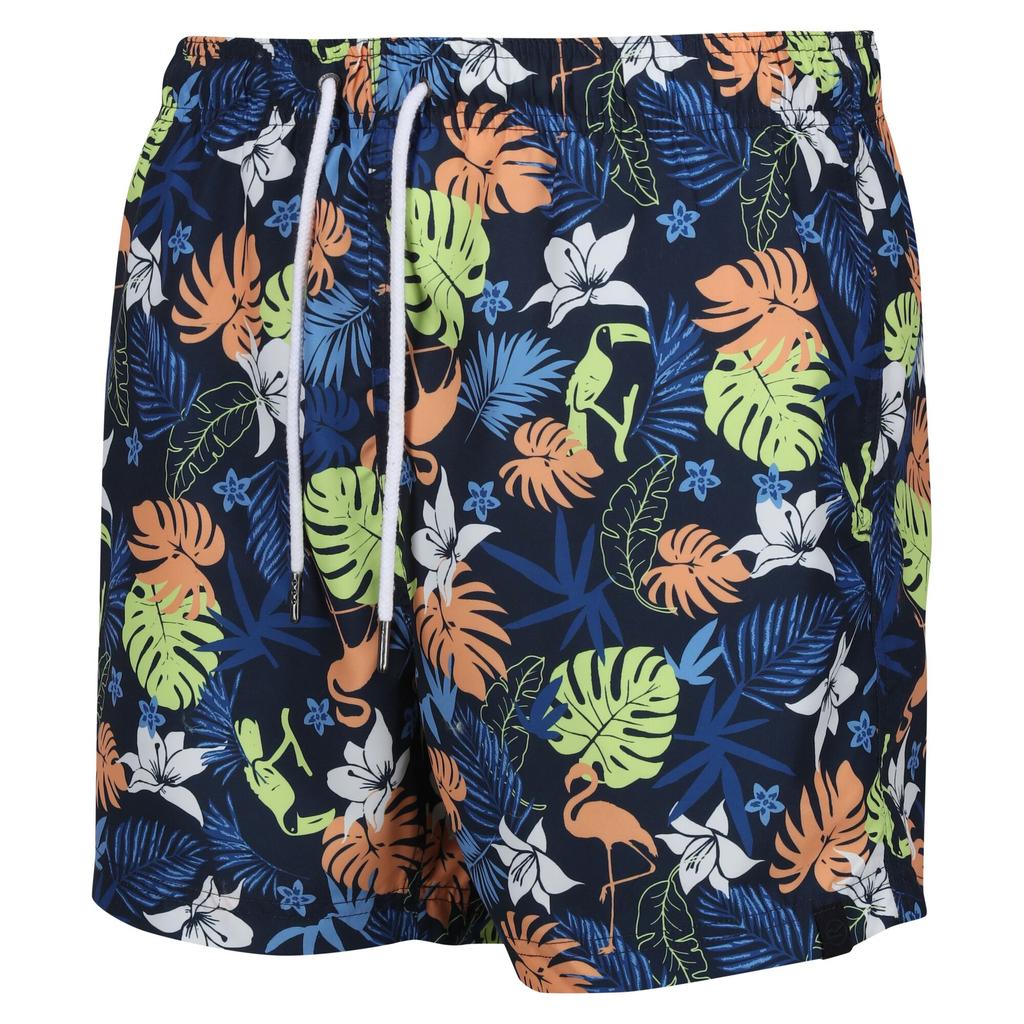 Regatta Mens Loras Tropical Swim Shorts