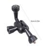 Adjustable 12cm 1/4 Male Screw Rod With 360 Rotating For Camera Mounts Tripods Microphone Holders Photography Accessory