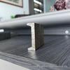 Канал H-образного профиля из нержавеющей стали с предварительно встроенными зубьями и ласточкиным хвостом, Фиксированный размер и длина 7248