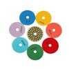Wet Dry Diamond Polishing Pad Flexible Grinding Discs For Granite Marble Stone Concrete Floor Polishing