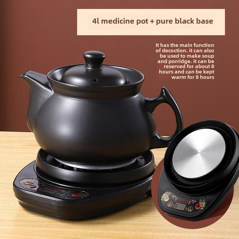 Электрический керамический чайник большой емкости 110 В - автоматический чайник для здоровья китайской медицины