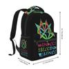 Группа Msi Mindless Self Indulgence Мерч Школьный рюкзак Школьная сумка Походный дорожный дневной рюкзак для мальчиков девочек Книжный рюкзак Сумки через плечо