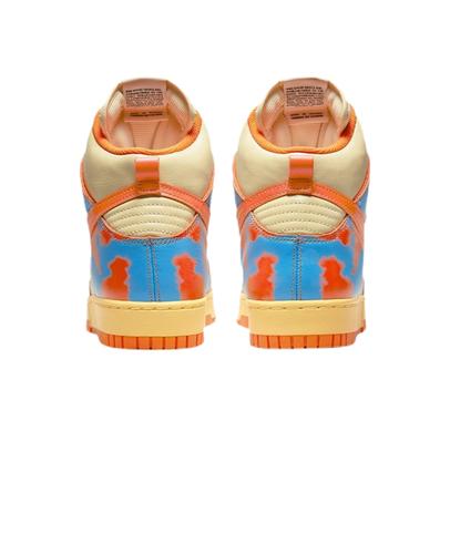Nike Dunk High 1985 SP Оранжевый кислотный вареный 2022 - DD9404-800