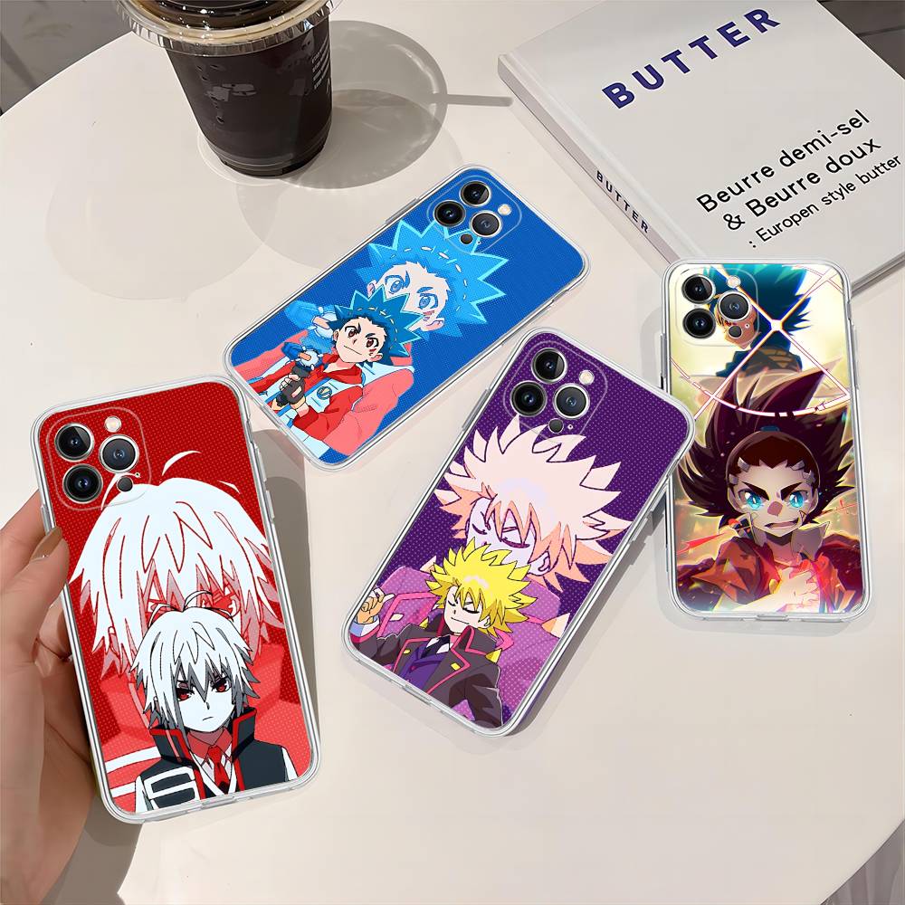 Cool Anime B-Beyblade X Vintage Toy Phone Case For IPhone 17 16 14 11 12 13 15 Pro Max 14 Plus 17 Air Cover