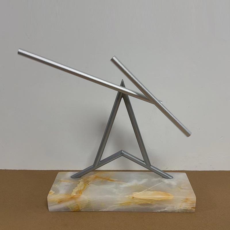 Креативный антигравитационный маятник Ньютона: Хаотический маятник Железного человека, украшение для новоселья или бизнес-подарок