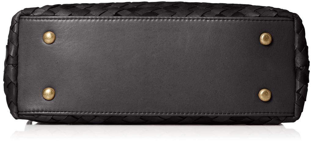 Сумка из натуральной кожи через плечо 'Лошадь' формата A4 черная [Лилия], сумка полу-плечевая, кожа, Мессала, 2-сторонняя, полу-плечевая, плечевая, для хранения,