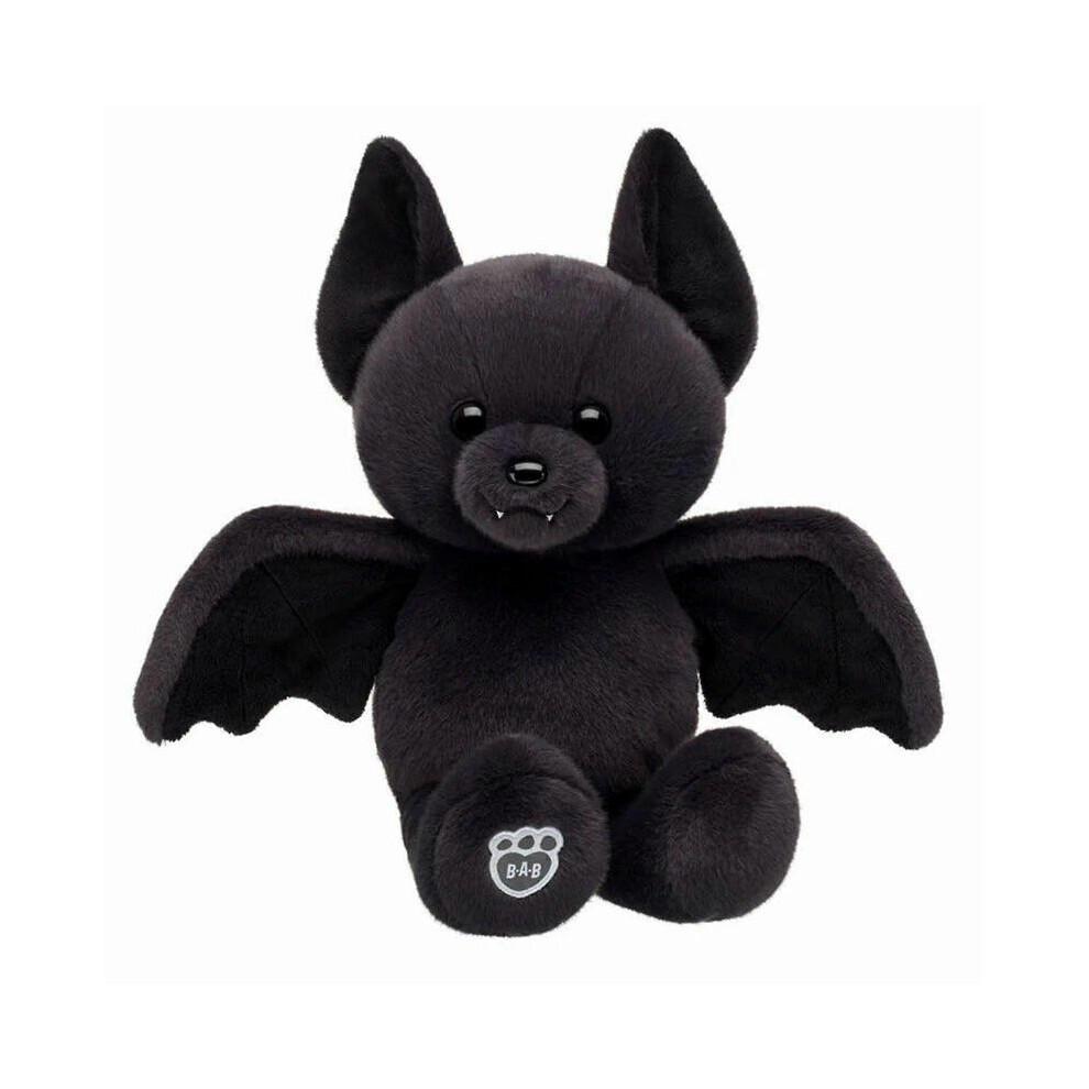 Build A Bear Хэллоуин 2025 Подвижная мягкая игрушка летучая мышь