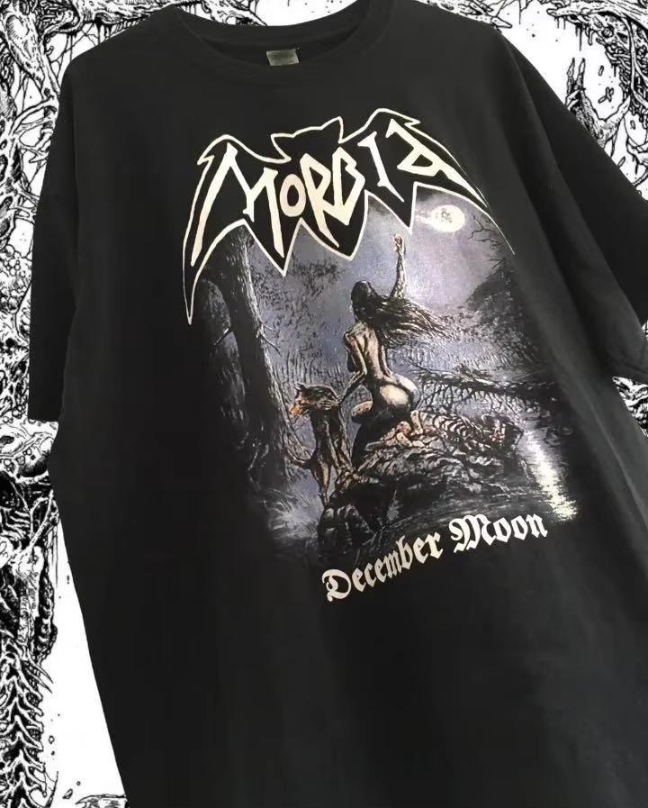 Pathological Band December Full Moon Gift Fullsize Tshirt for Fans HighQuality Fashionable Comfortable