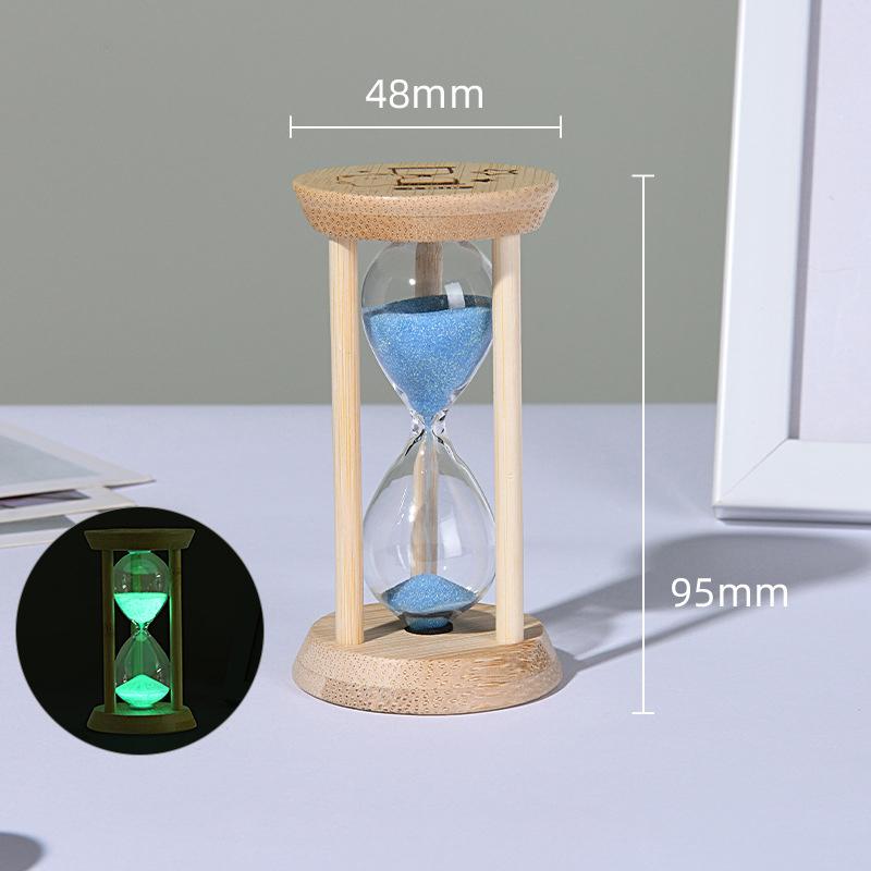 1/10 минут деревянные песочные часы креативные таймеры песочные часы песочные часы кухонный инструмент мини настольный декор украшение для дома детский подарок