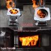 Beifu Rural Indoor Portable Wood & Coal Gasifier Stove