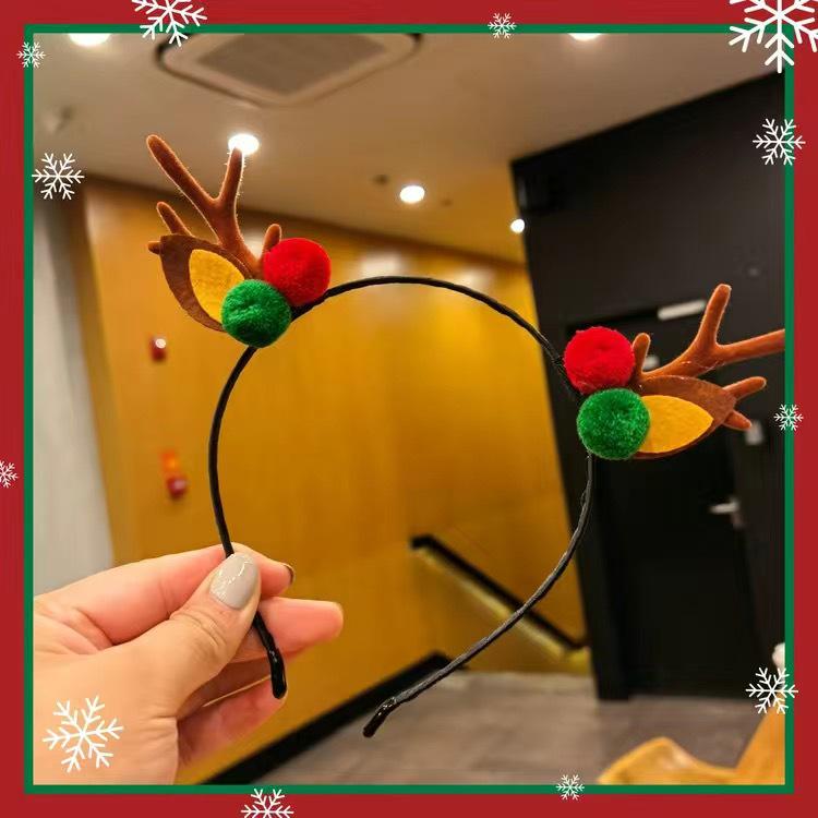 Заколка для волос с оленьими рогами в стиле Мори - Милый рождественский аксессуар для волос в сказочном стиле для женщин