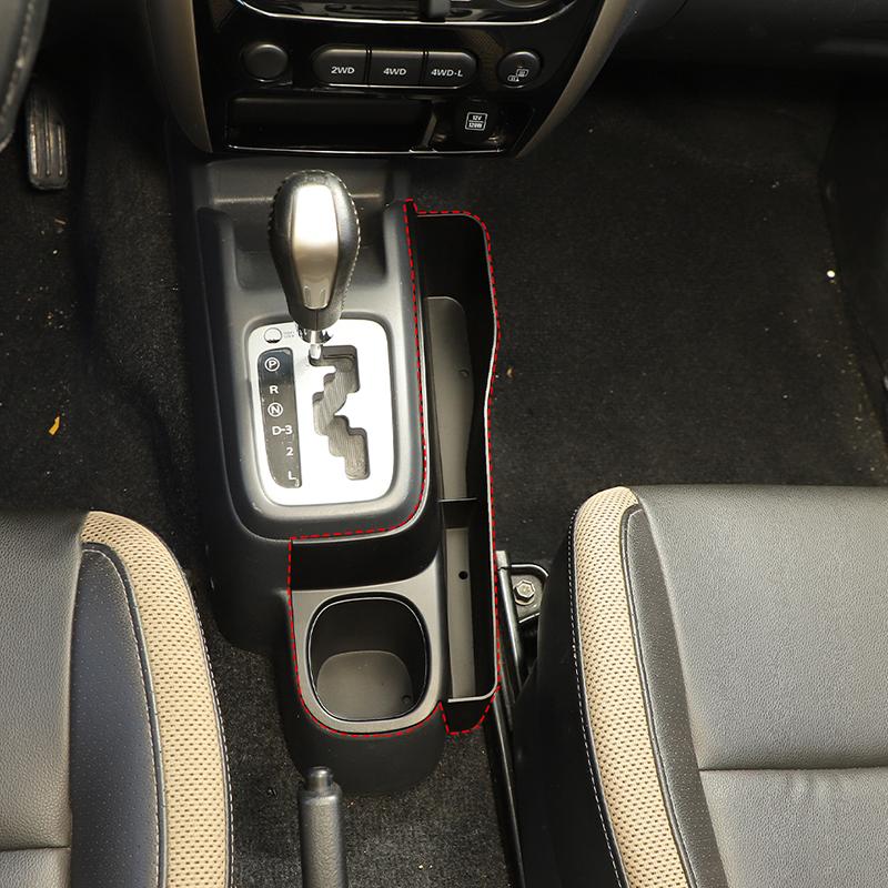 Car Gear Shift Storage Organizer Tray Container Fit for Suzuki Jimny 2007-2017 Stowing Tidying