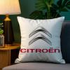 C-CITROEN-N Наволочка Противопылевой Клещ Наволочка Невидимая Молния Шелковистый Короткий Плюш Чехол на Подушку Дивана