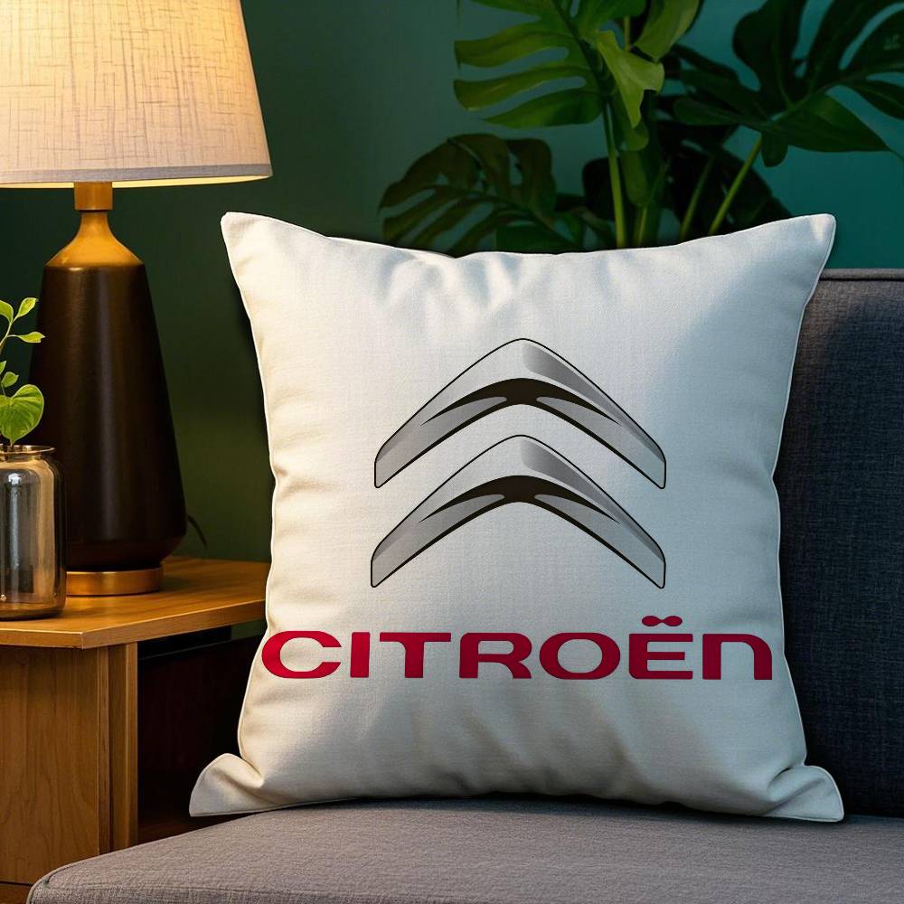 C-CITROEN-N Наволочка Противопылевой Клещ Наволочка Невидимая Молния Шелковистый Короткий Плюш Чехол на Подушку Дивана