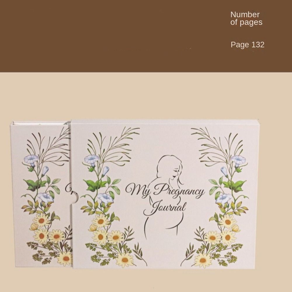 Perfect Planner Pregnancy Examination Records Mom Baby Memory Book Best Mom Pregnancy Gift