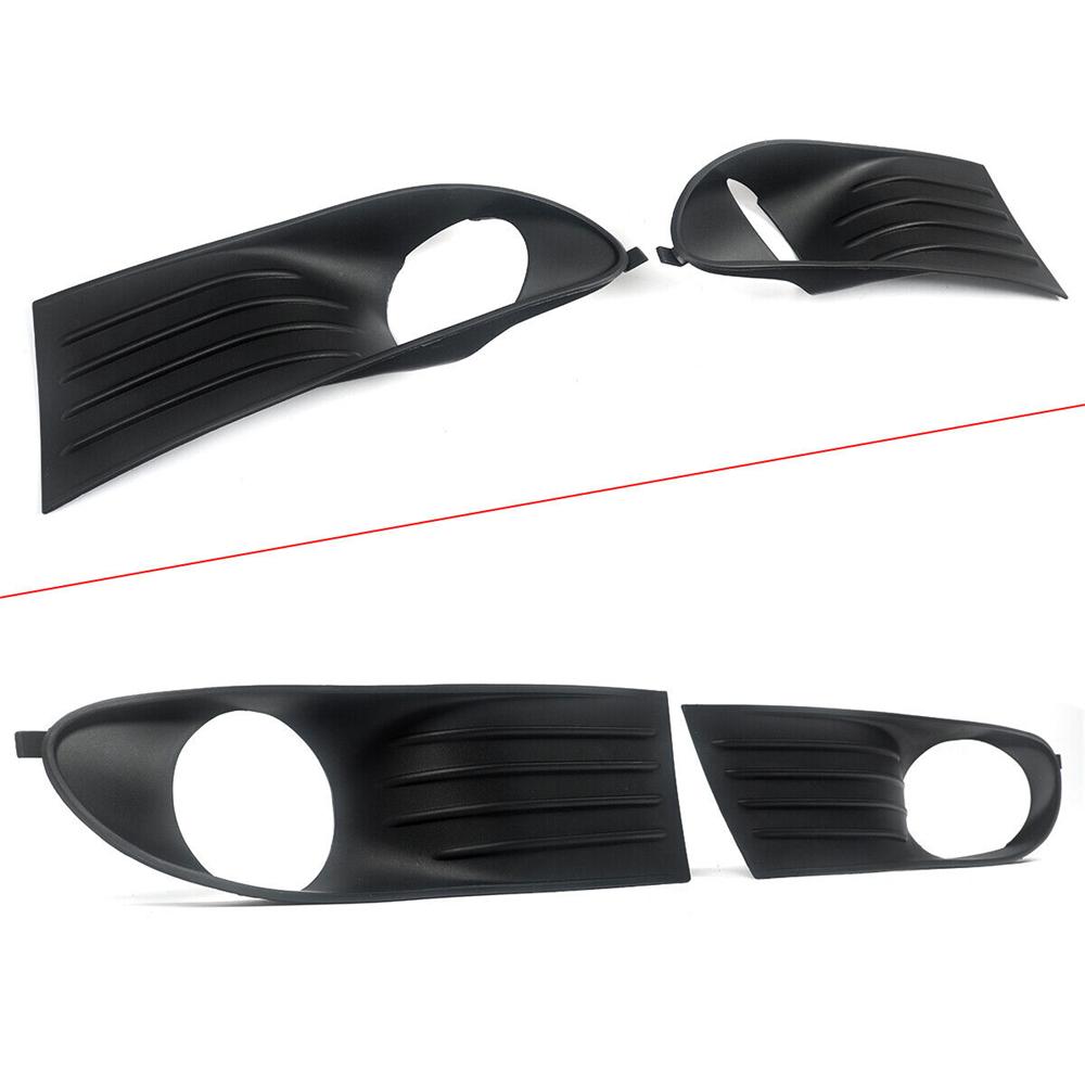 1 пара накладок на рамки передних противотуманных фар, накладки на лампы 5178284AB для 2009-13 Dodge Journey