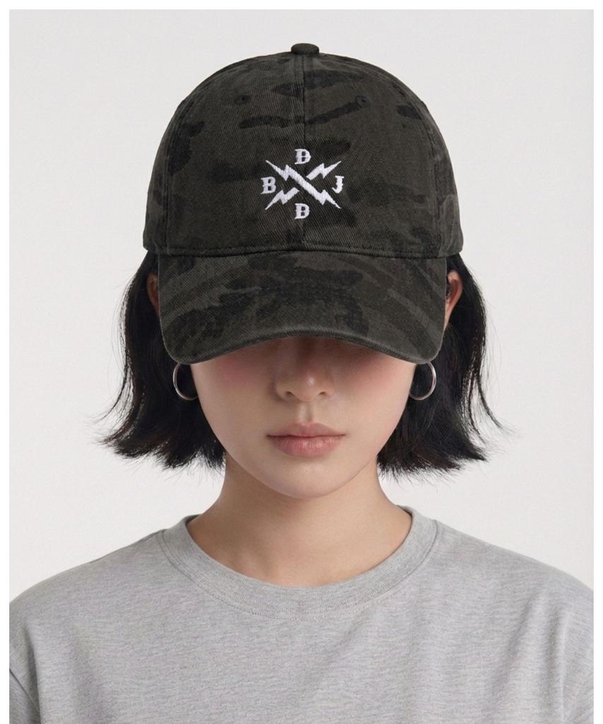 Кепка-бейсболка DOUBLE JD Camo Dbjd