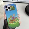 Чехол для телефона Plants Vs Game Z-Zombies для iPhone 11 12 13 14 15 16 17 Pro Max PLUS Pro Wave Гофрированный силиконовый чехол