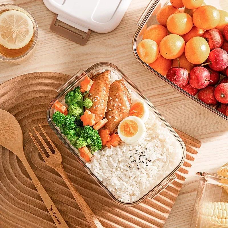 Вакуумный контейнер для хранения продуктов питания, герметичный контейнер для хранения свежей еды, большой емкости, кухонный ящик для хранения продуктов