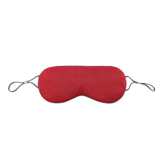 Double-sided Eye Mask with Adjustable Ear Straps Men Women Light Blocking Eye Cover Breathable Travel Naps Sleeping Blackout Blindfold