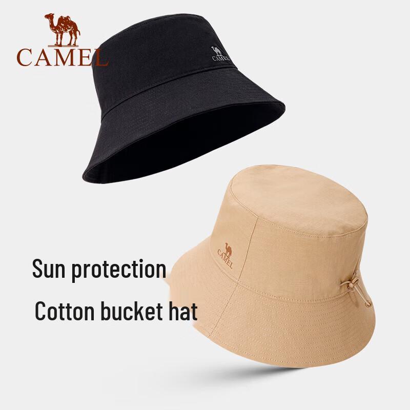 Camel Хлопковая рыбацкая шляпа для улицы
