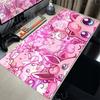 Mouse Pads Laptop Extended Protective Carpet Computer Game Mousepad Cartoon Pokemon K-Kirby PC Accessories Keyboard XXL Desk mat