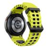Силиконовый ремешок для Samsung Galaxy Watch 7 6 5 44 мм 40 мм, спортивный, дышащий, сменный ремешок для часов 4 6 классические 47 мм 46 мм 43 мм