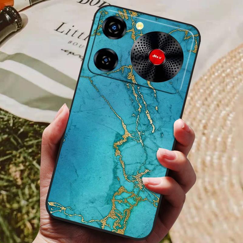 Для ZTE nubia Music Case Z2353 Роскошный Расписной Силиконовый Задний Чехол для Телефона Для Nubia Music Z2353 Чехлы Полностью Защитный Корпус Capas