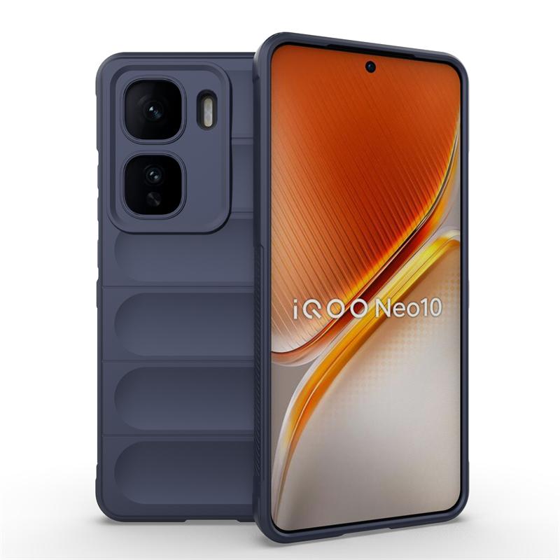 Полная защита для чехла Vivo iQOO Neo 10, противоударный силиконовый чехол с полной задней крышкой для Vivo iQOO Neo 10, чехол для Vivo iQOO Neo 10 Pro