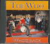 CD WHO - Who's Back 488001 BACK TRAX 1988 France Rock Used