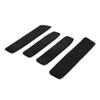 Compatible with Toyota New 40 Series 3rd Generation Side Step Set of 4 Alphard/Vellfire (2023-Present), Mats, Black,