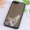 СМЕШНОЙ ГОЛЫЙ КОТ СФИНКС Чехол для телефона Для iPhone 17 Air 14 15 16 13 12 Max Чехол Для Apple 11 Pro Max 6S Plus SE2020