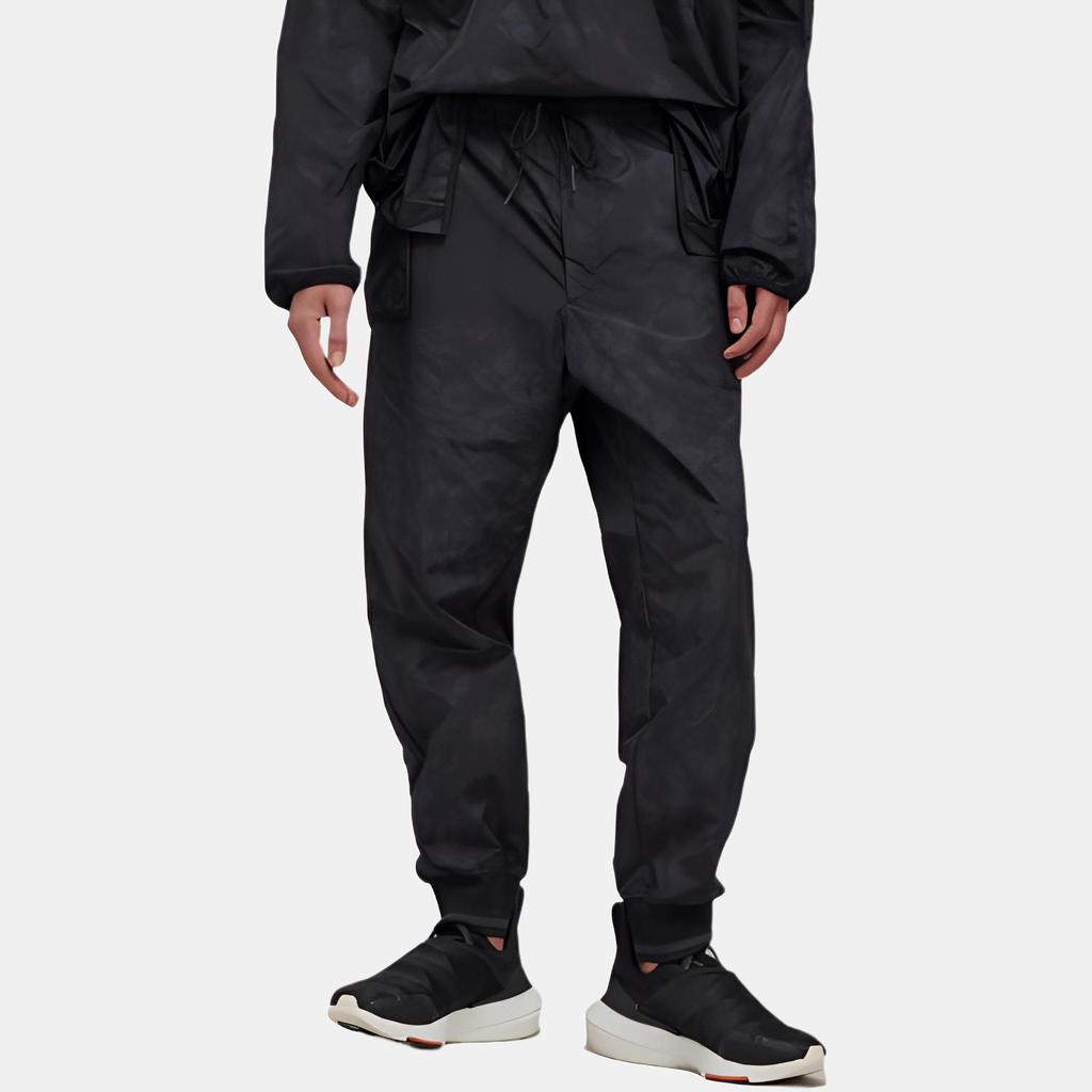 Men's Pants adidas Y-3 leopard-print tapered-leg track pants