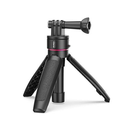 Ulanzi 2964 Go Quick II Мини-штатив с 4 секциями и выдвижной ручкой, с магнитной быстросъемной площадкой и селфи-палкой