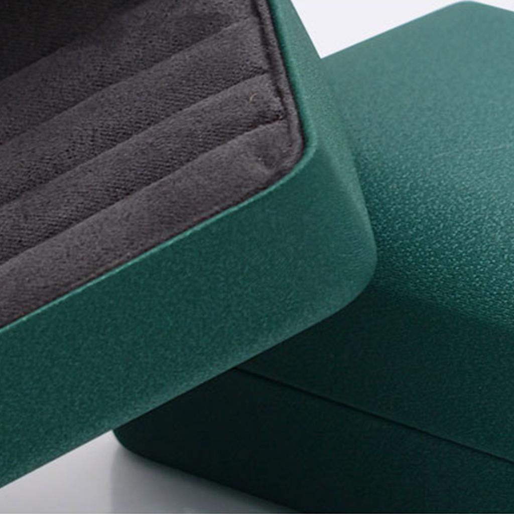 Practical Jewelry Organizer Mini Storage Box Women Portable Display Case Elegant Jewelry Organizer for Valentines Day