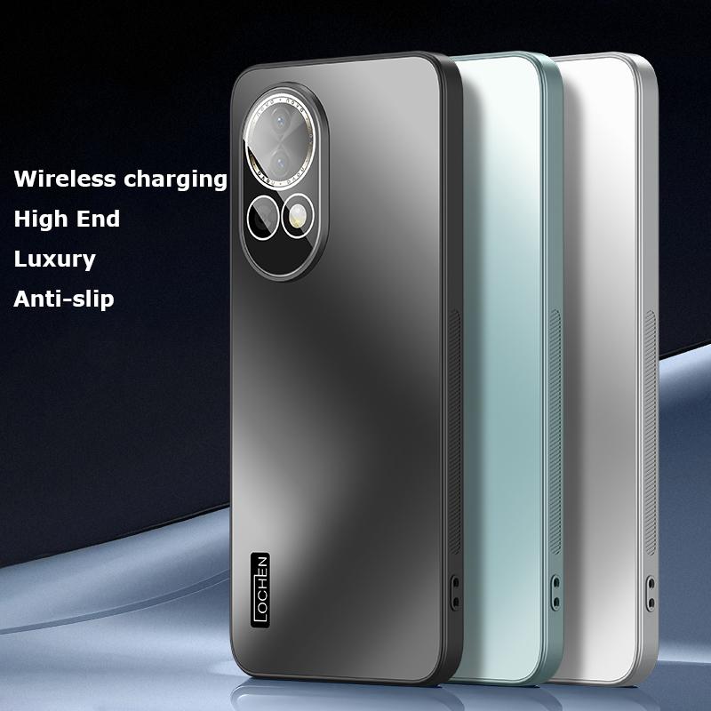 Для Huawei nova 12 12s 11 Lite Pro Ultra Dazzle Plating PC Shell Full Cover с пленкой для линз Super Anti Drop Silica gel Edge Anti-slip Case Protector