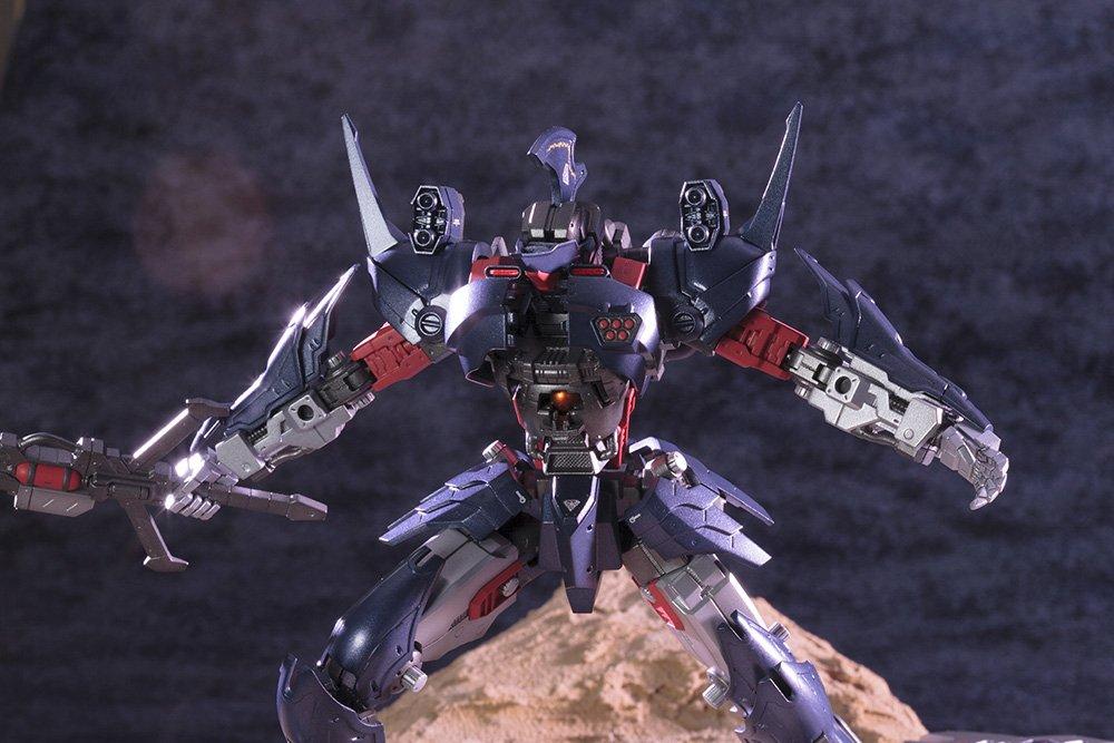 Kotobukiya Бронированный гигантский рыцарь Z Knight Z Knight Scale Пластиковый набор Z A03 TYPE-K 1/100