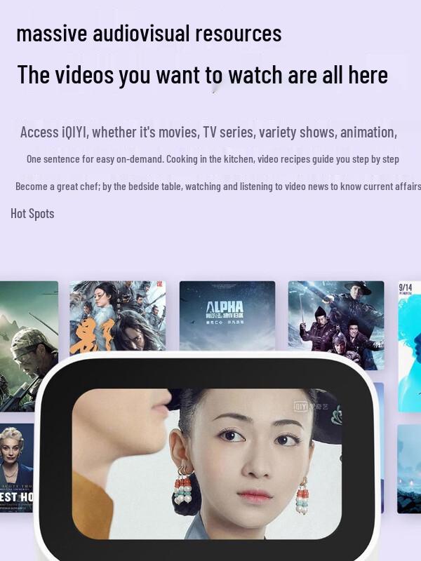 Xiaomi XiaoAI Touchscreen AI Smart Speaker