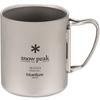 Snow Peak Snow Peak Mg 152 [titanium Double Mug 300]