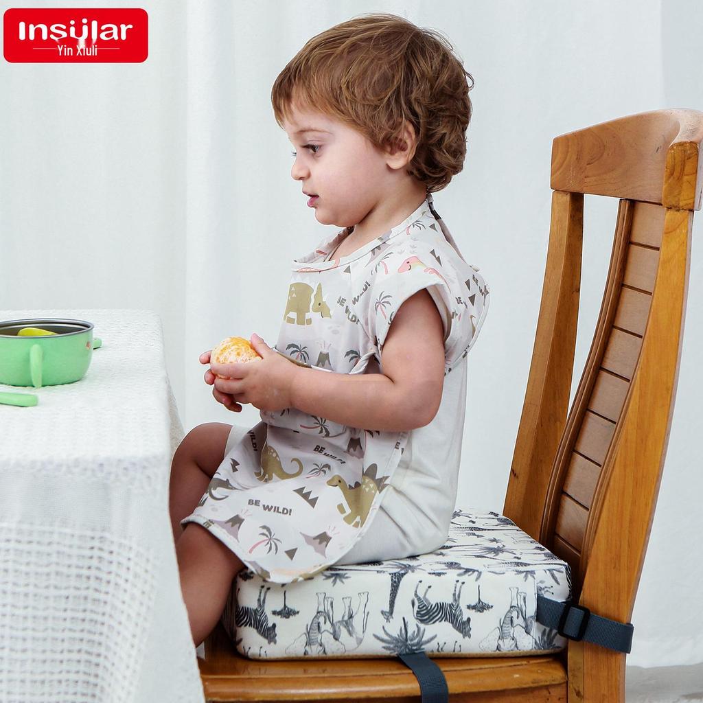 Waterproof Portable Child Booster Seat Cushion for Dining Chairs